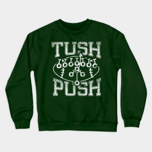 Philadelphia Tush Push Philly Brotherly shove Crewneck Sweatshirt